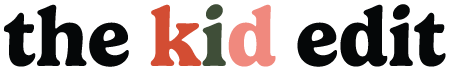 The Kid Edit Logo